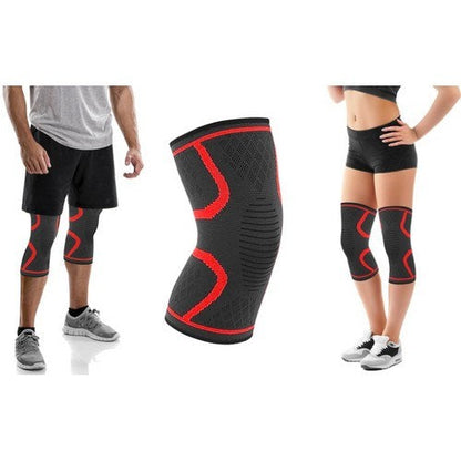 2-Pack Knee Compression Sleeve Support